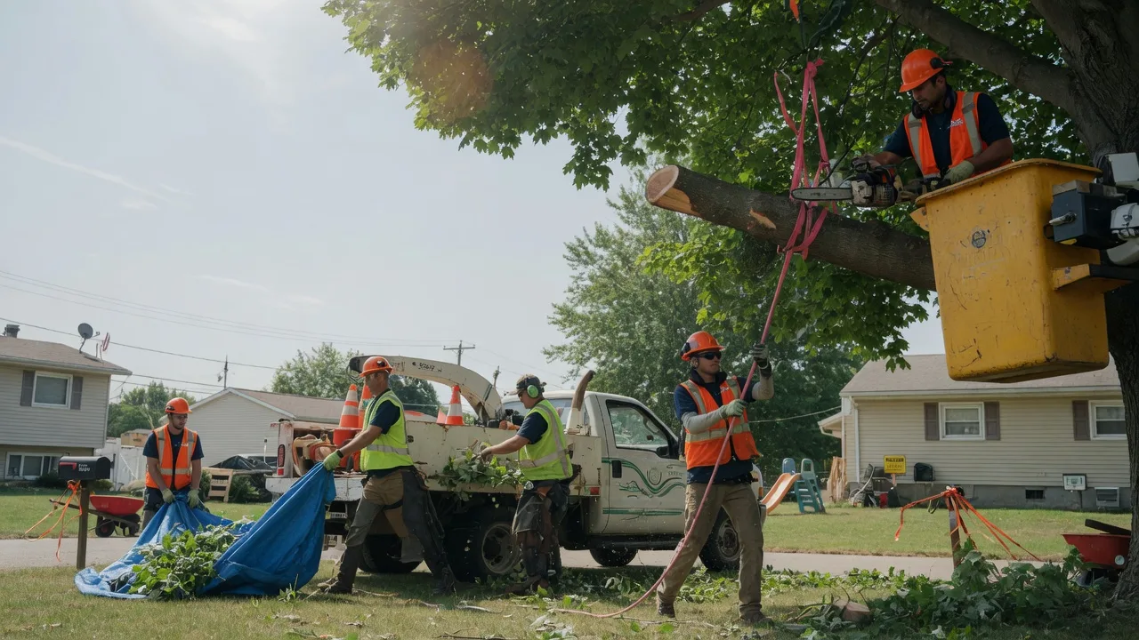 Tree Care in Danforth, IL near me